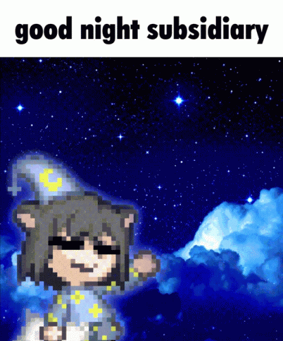 Good Night Subsidiary GIF