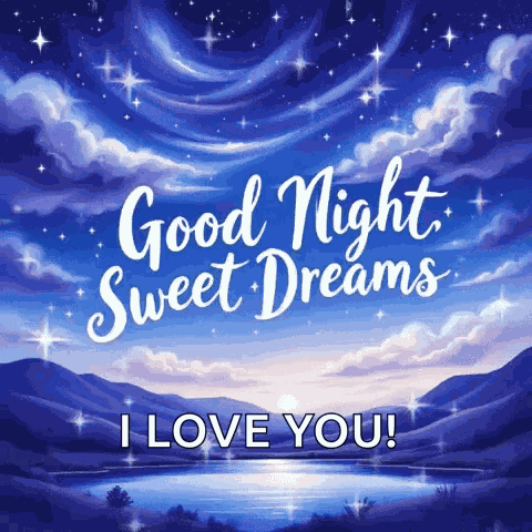 Good Night Sweet Dreams GIF