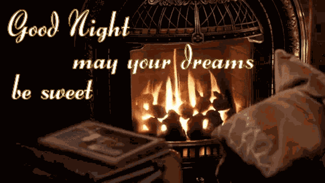 Good Night Sweet Dreams GIF