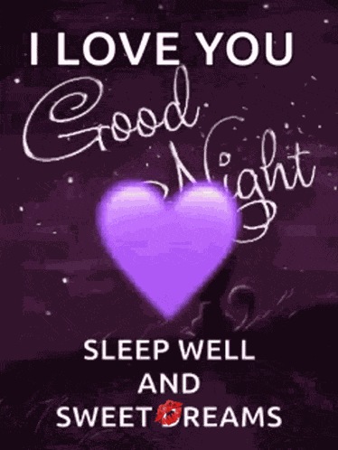 Good Night Sweet Dreams GIF