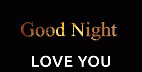 Good Night Sweet Dreams GIF