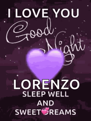 Good Night Sweet Dreams GIF