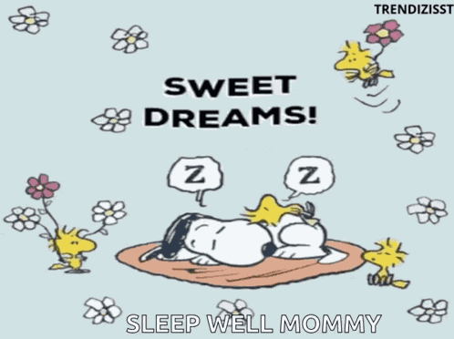 Good Night Sweet Dreams GIF