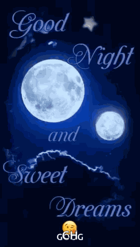 Good Night Sweet Dreams GIF