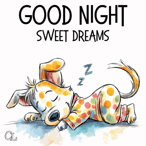 Good Night Sweet Dreams Goodnight GIF