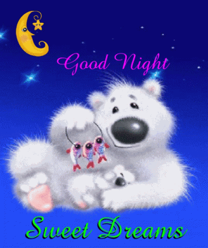 Good Night Sweet Dreams GIF
