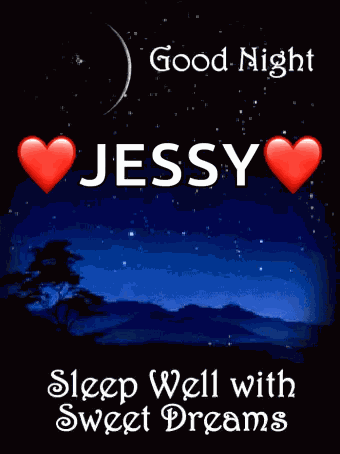 Good Night Sweet Dreams GIF