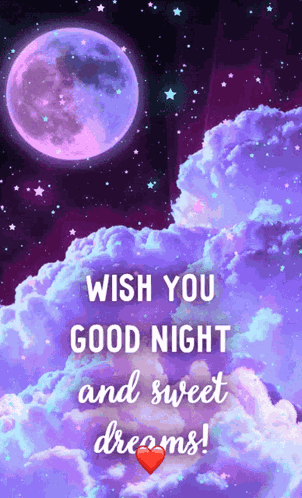 Good Night Sweet Dreams GIF
