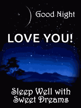 Good Night Sweet Dreams GIF