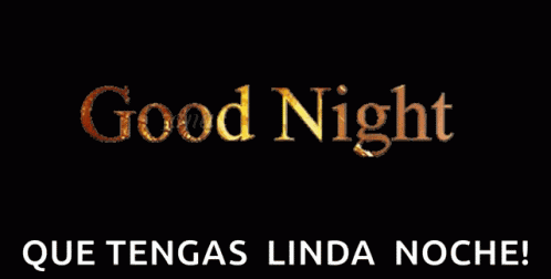 Good Night Sweet Dreams GIF