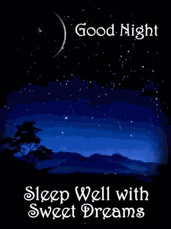 Good Night Sweet Dreams GIF