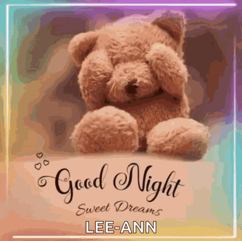 Good Night Sweet Dreams New Images GIF