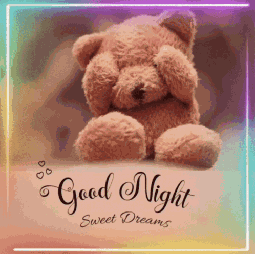 Good Night Sweet Dreams New Images GIF