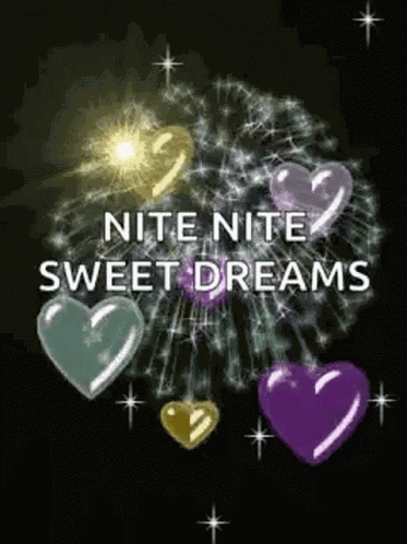 Good Night Sweet Dreams GIF