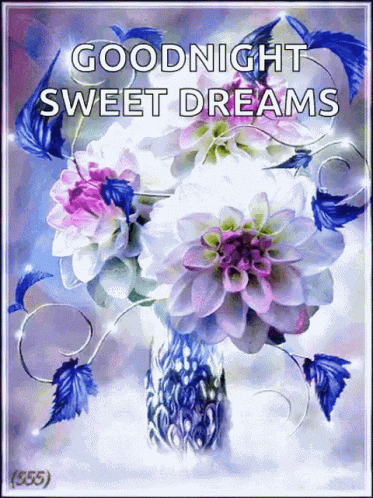 Good Night Sweet Dreams GIF