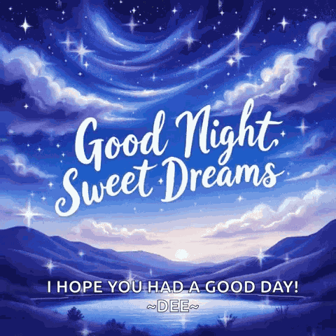 Good Night Sweet Dreams GIF
