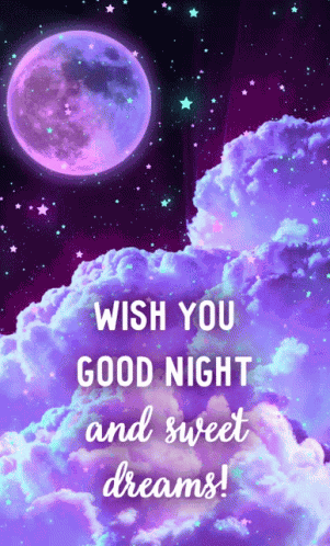 Good Night Sweet Dreams GIF