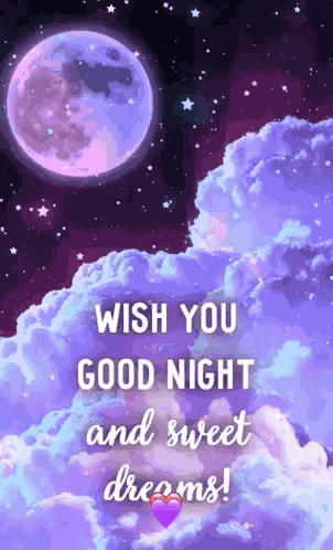Good Night Sweet Dreams GIF