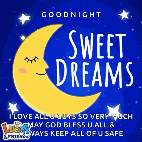 Good Night Sweet Dreams GIF