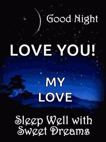 Good Night Sweet Dreams GIF