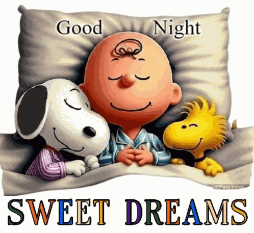 Good Night Sweet Dreams GIF