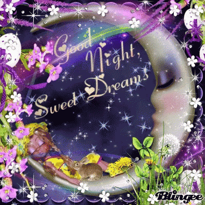 Good Night Sweet Dreams GIF