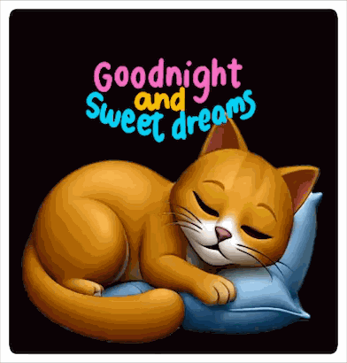 Good Night Sweet Dreams GIF