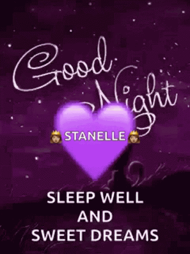 Good Night Sweet Dreams GIF