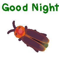 Good Night Tired Sticker