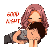 Good Night Sticker