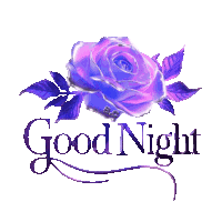 Good Night Sticker