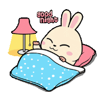 Good Night Sticker