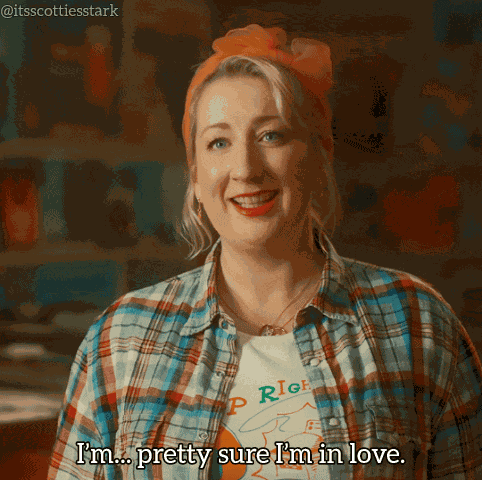 Good Omens Maggie GIF