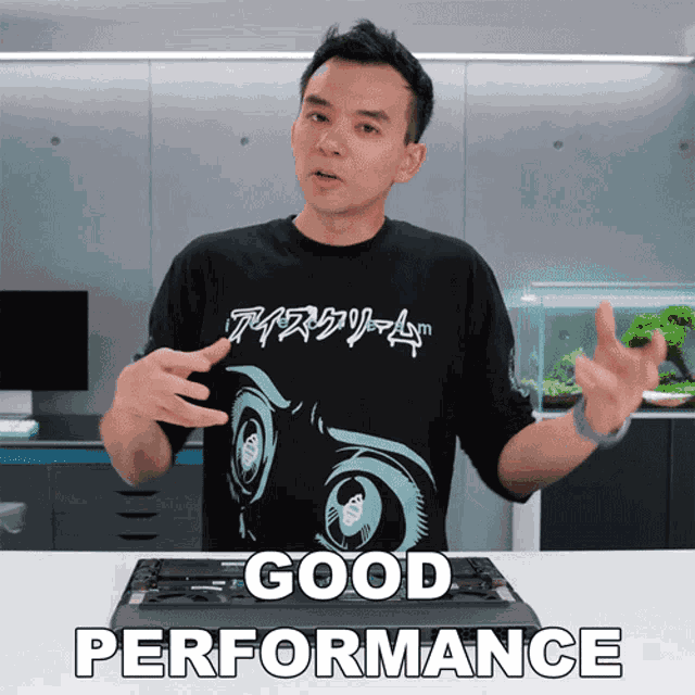 Good Performance Dave Lee GIF