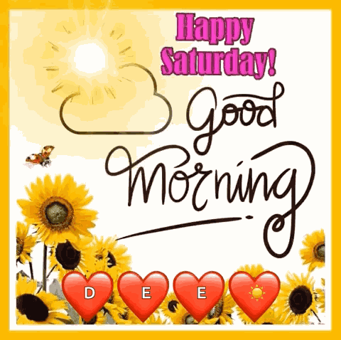 Good Saturday Morning GIF