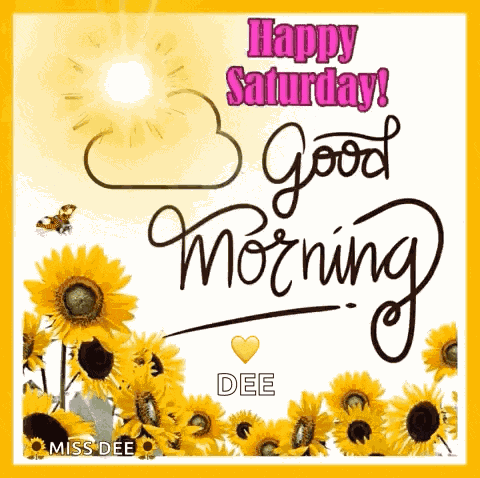 Good Saturday Morning GIF