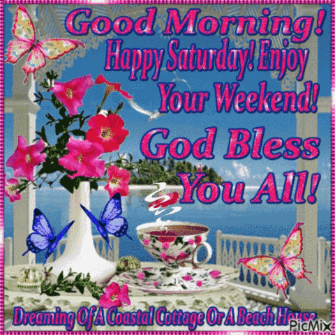 Good Saturday Morning GIF