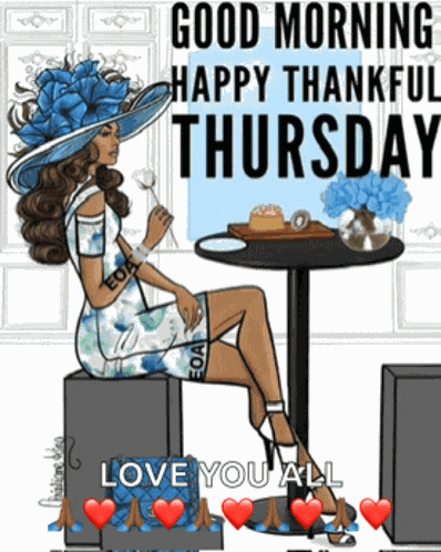 Good Thursday Morning Blessings Thankful Thursday Meme