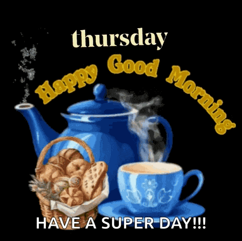 Good Thursday Morning GIF