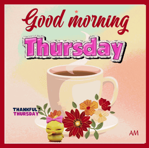 Good Thursday Morning GIF