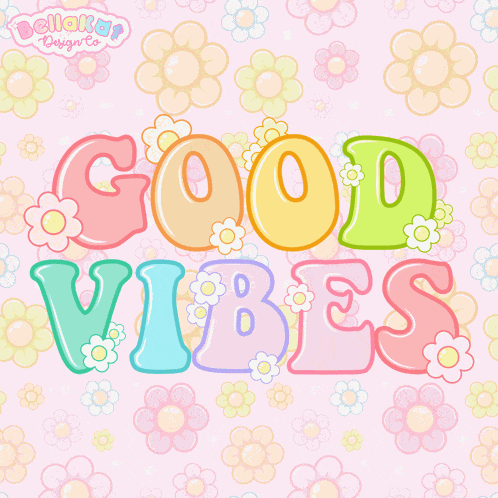Good Vibes Spring GIF
