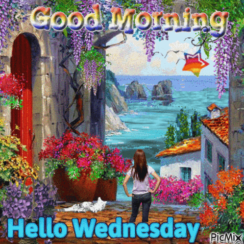 Good Wednesday Morning GIF