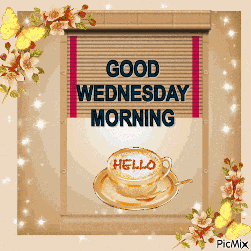 Good Wednesday Morning GIF