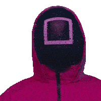 Good Work Pink Guard Officer Sticker