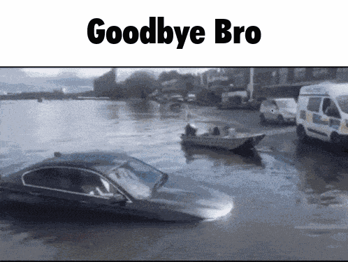 Goodbye Bro Bmw GIF