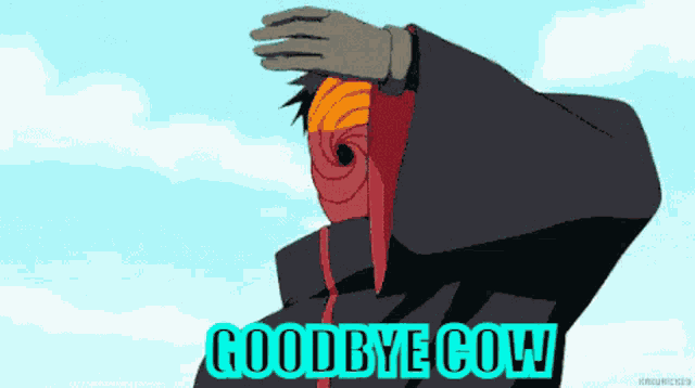 Goodbye Cow Goodbye GIF