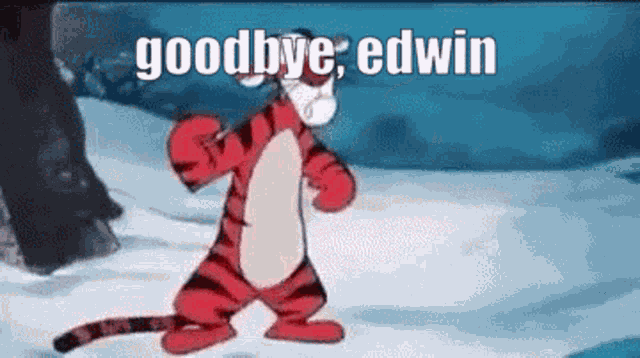 Goodbye Edwin GIF