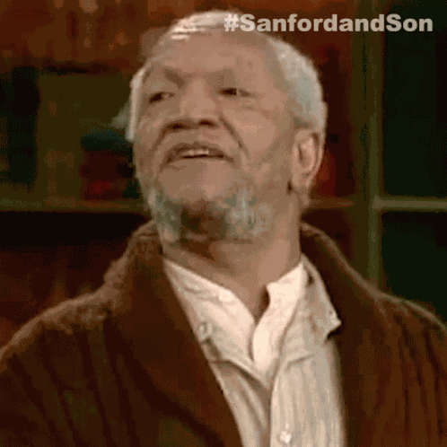 Goodbye Fred G Sanford GIF