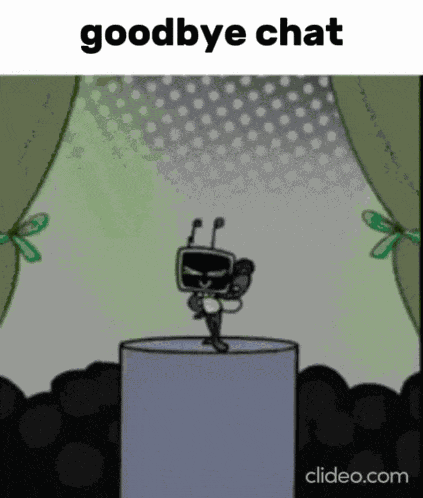 Goodbye Goodbye Chat GIF