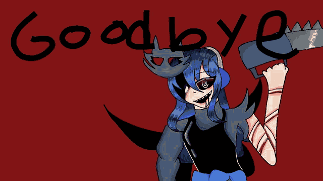 Goodbye Originalcharacter GIF